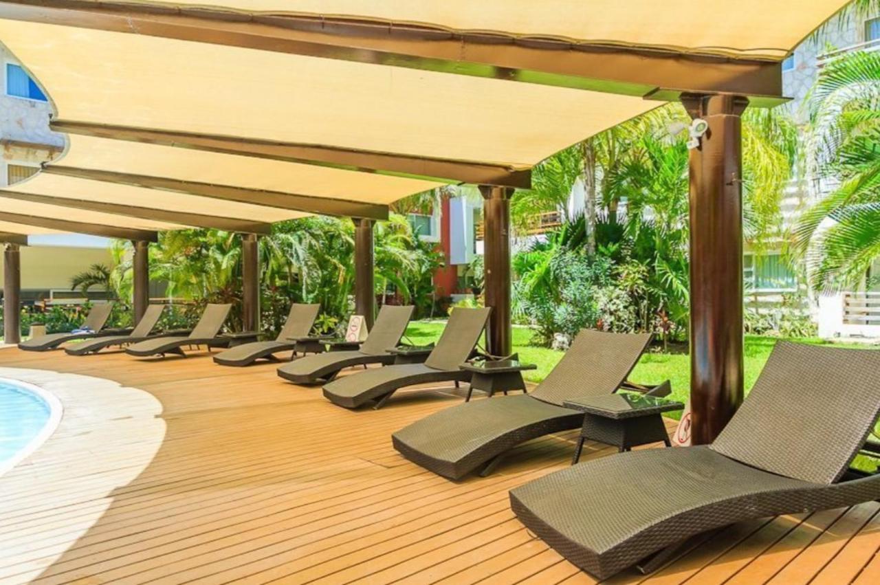 Diamante Azul Apartment Playa del Carmen Exterior photo