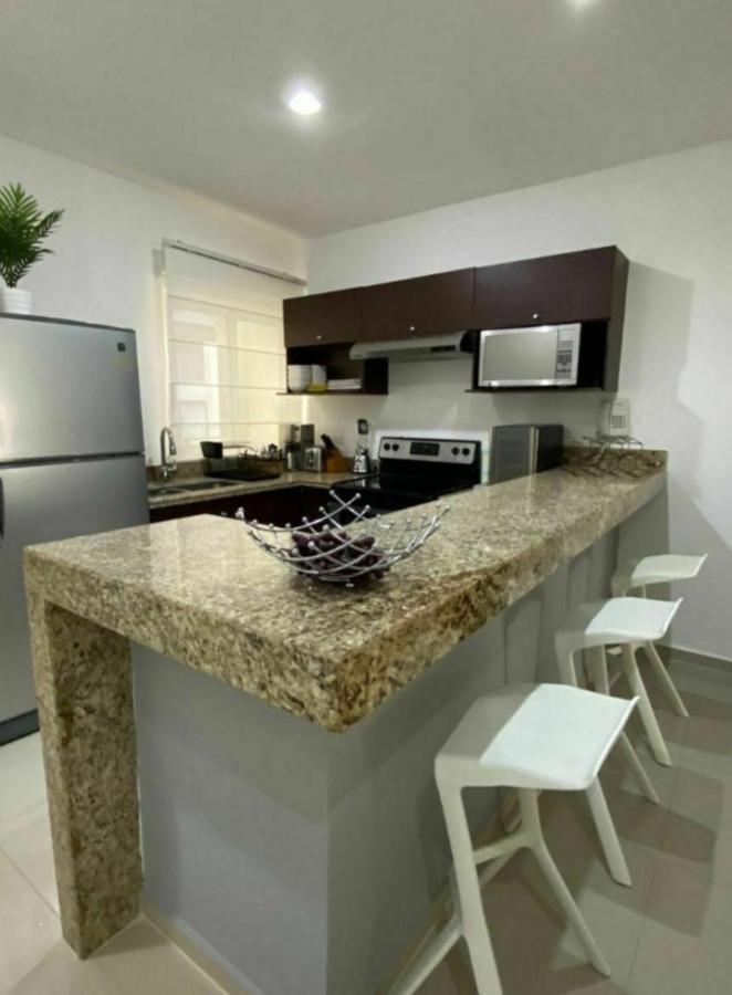 Diamante Azul Apartment Playa del Carmen Exterior photo